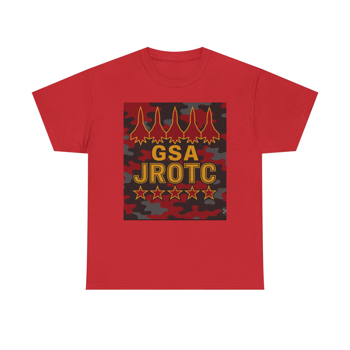 THE JROTC Stock Tee