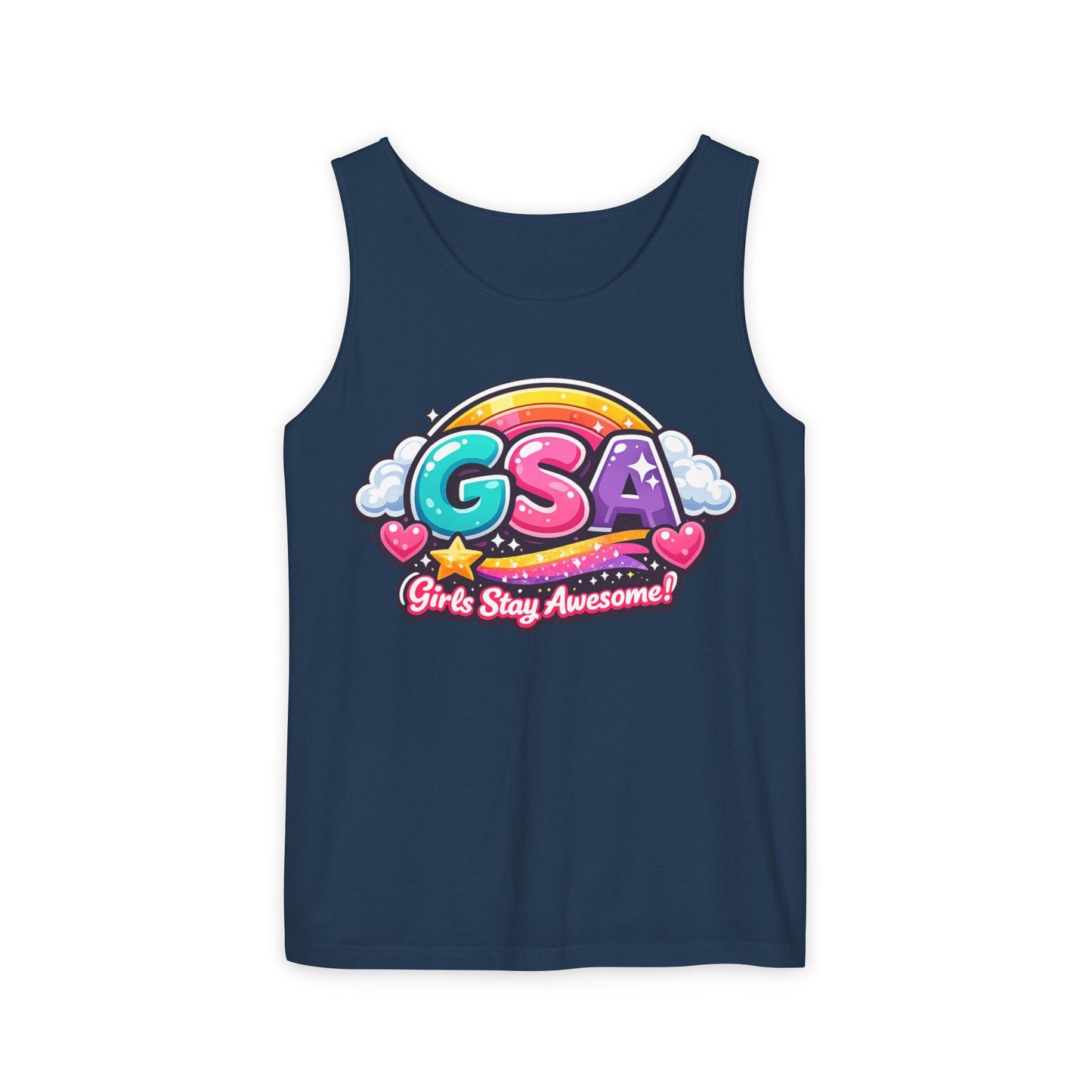 GSA BY JR ' Girls Stay Awesome Tank Top