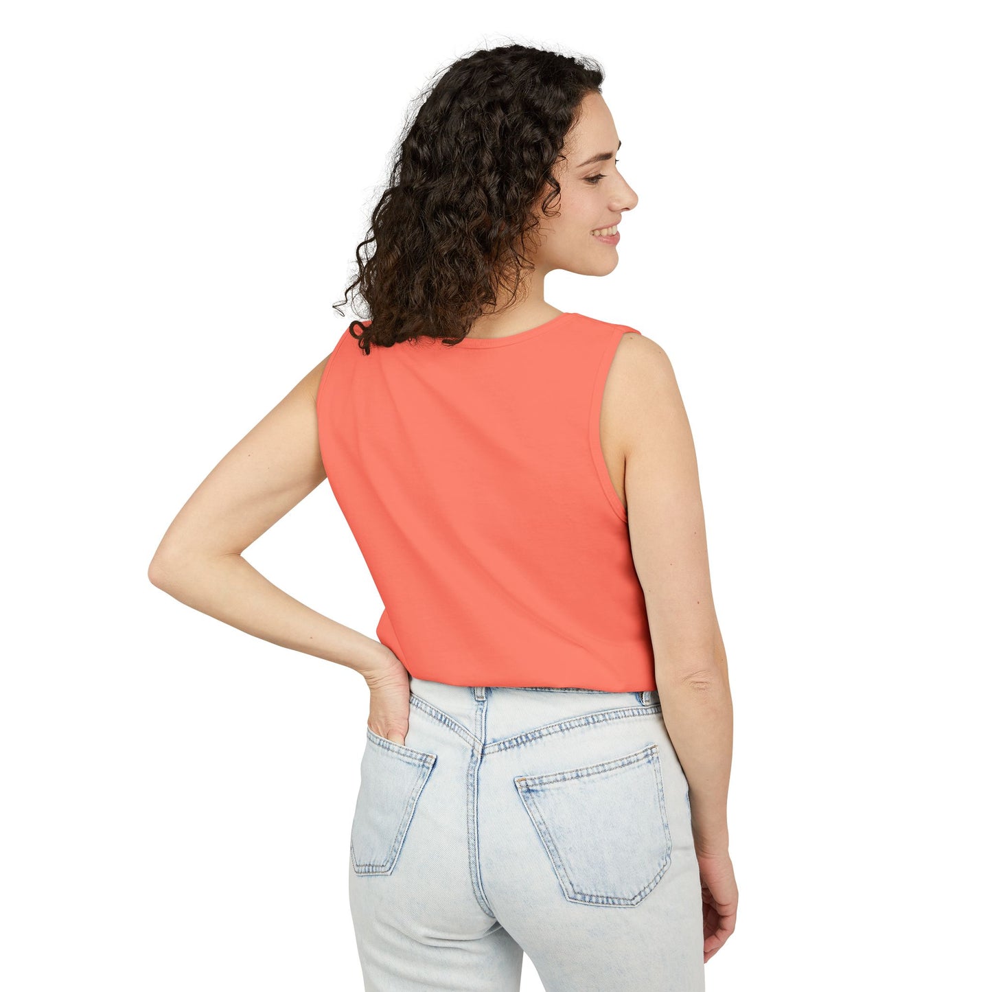 Red Star Tank Top