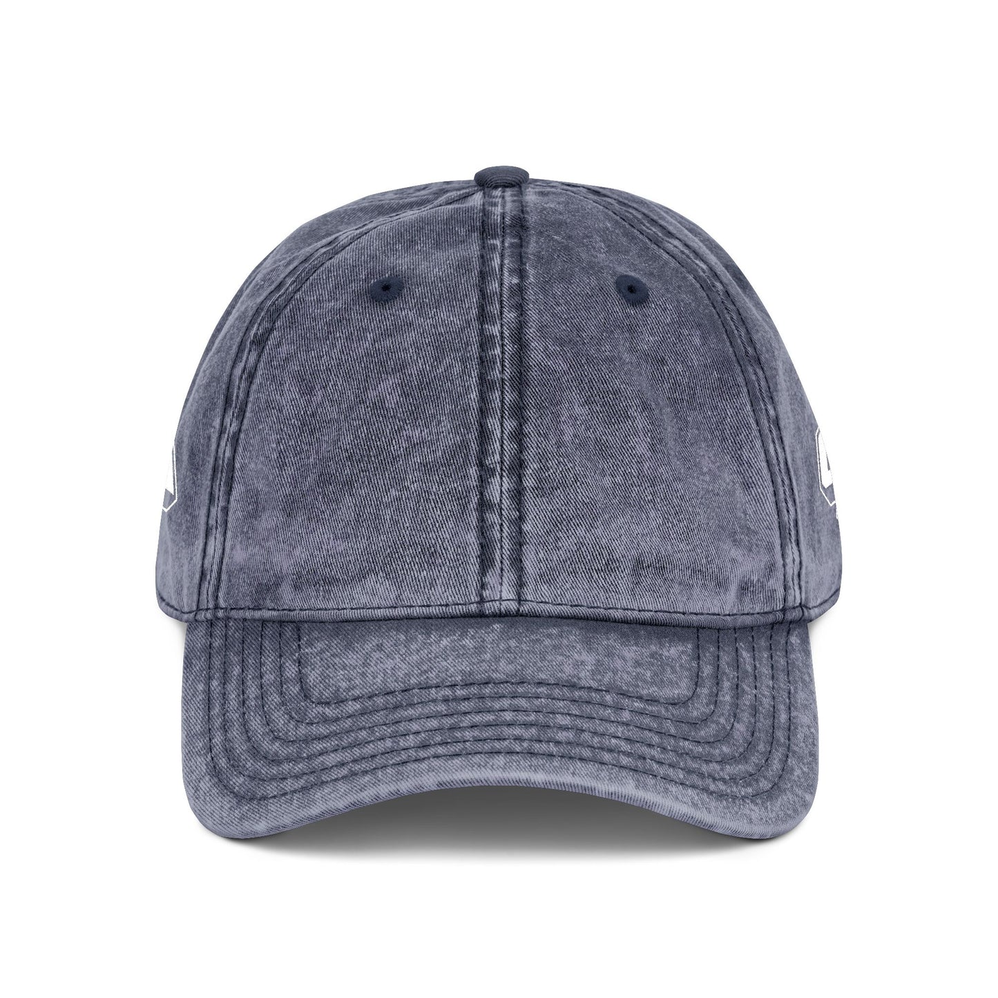 Vintage Embroidered Caps ( White GSA )