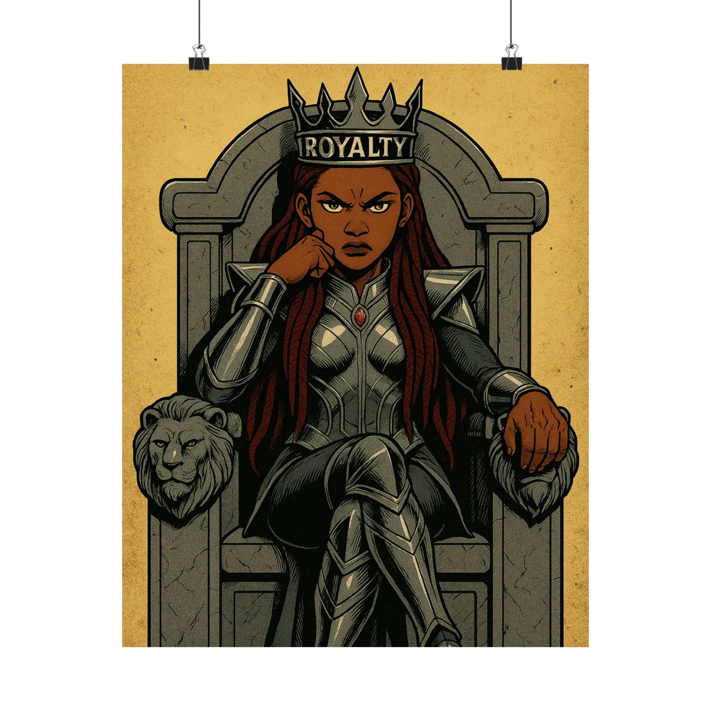 GSA BY JR ANIME POSTER " Royalty "