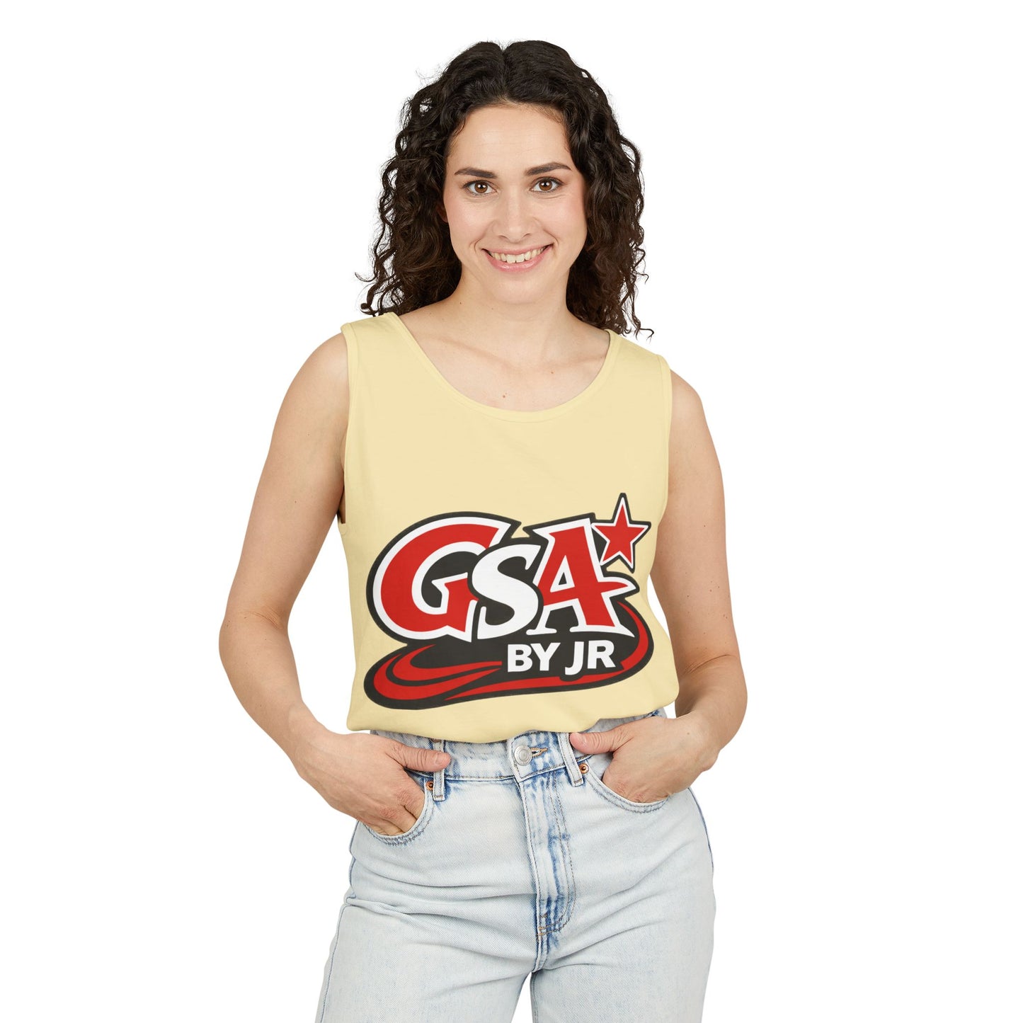 Red Star Tank Top