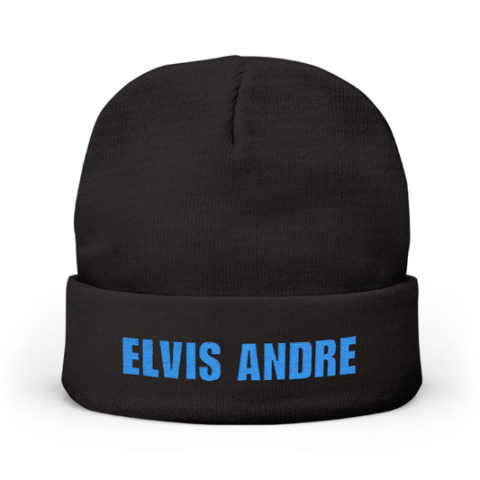 THE JROTC ELVIS ANDRE SIGNATURE BEANIE