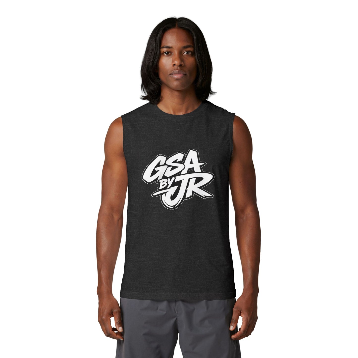 Graphic Muscle Tank