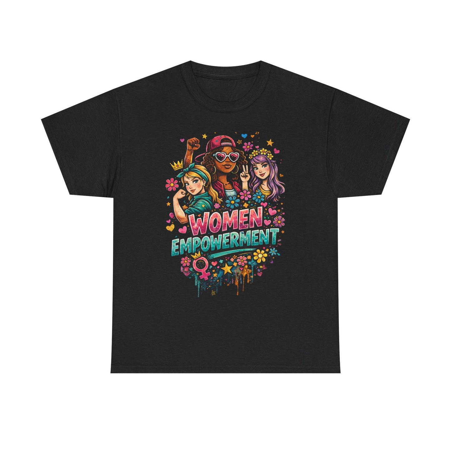 GSA BY JR Women Empowerment Graphic Tee