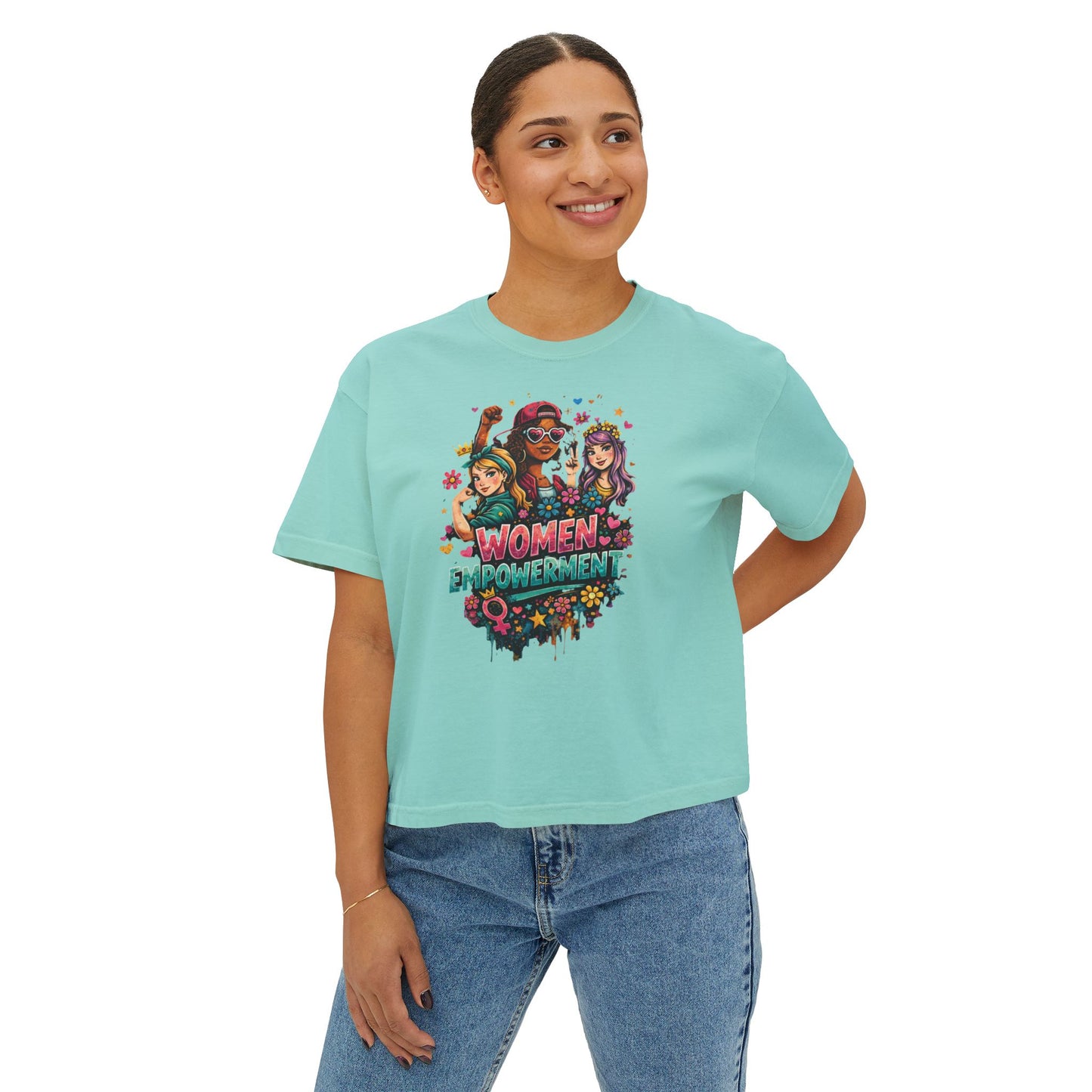 Women Empowerment ' Boxy Tee