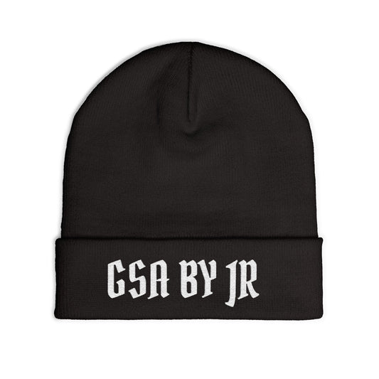Knit Beanie - White GSA