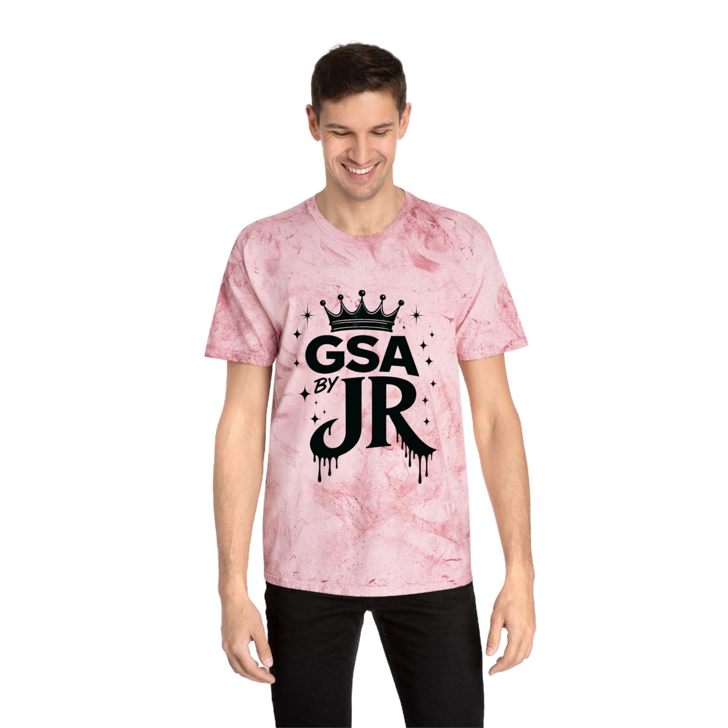 Vintage Tie-Dye Graphic T-Shirt