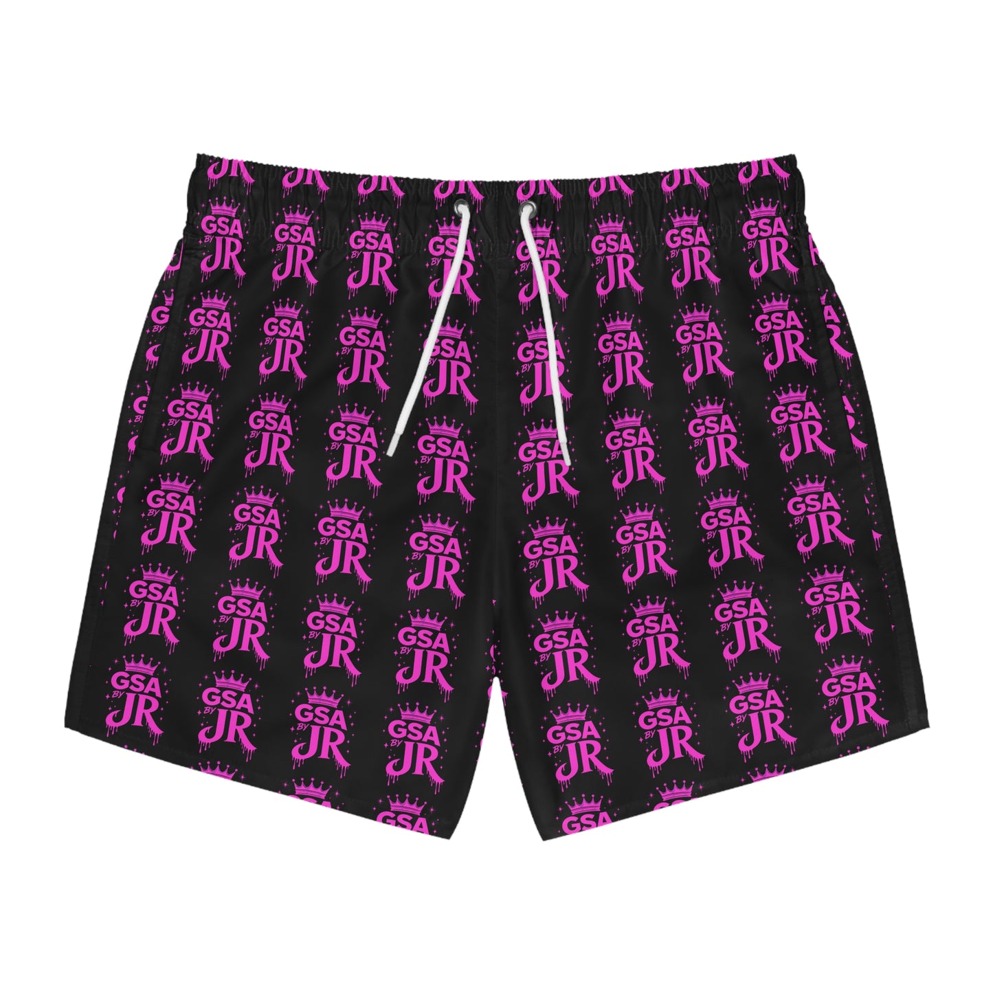 GSA BY JR Swimming Trunks ( Pink GSA )