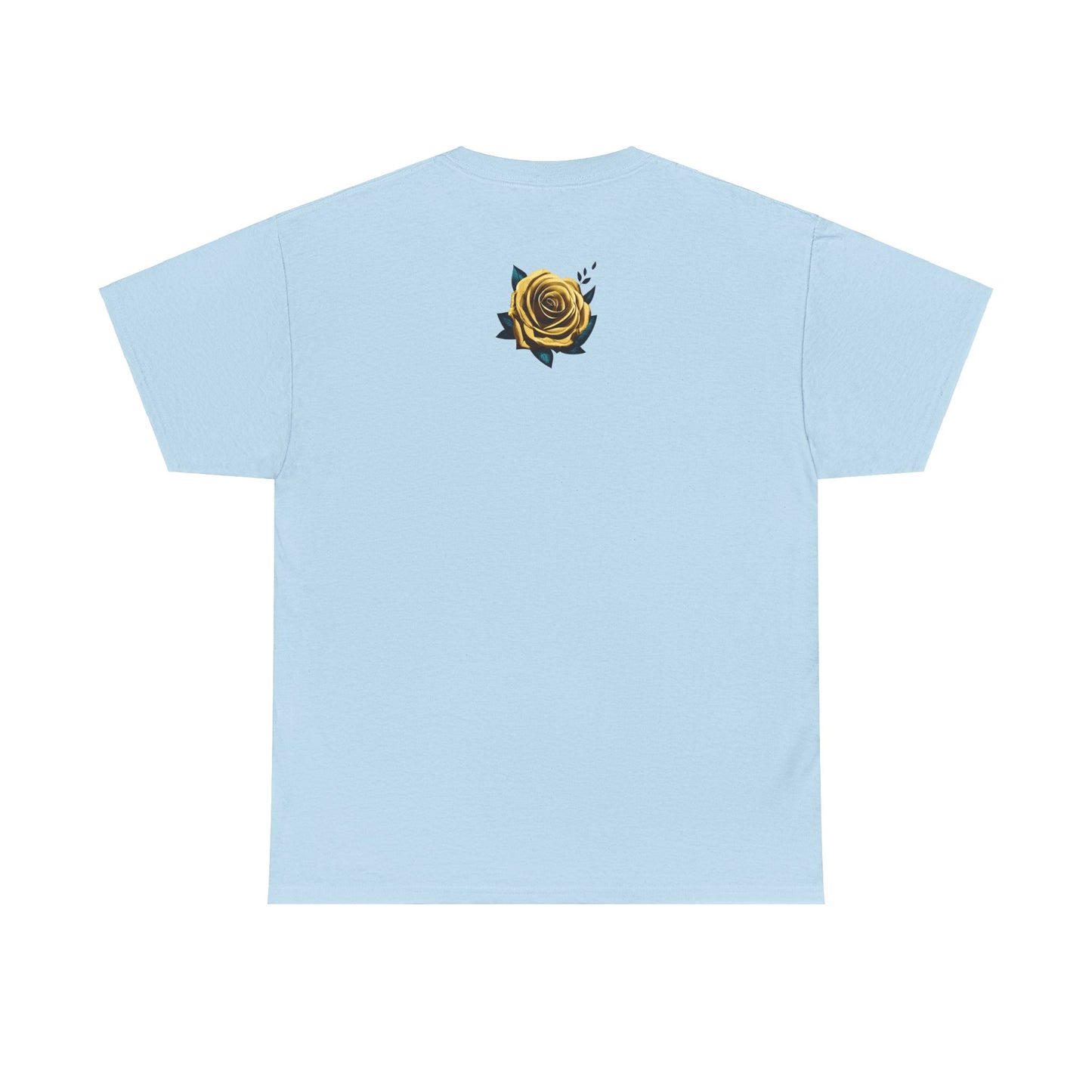 Godly Tee ( Blue/ Yellow )