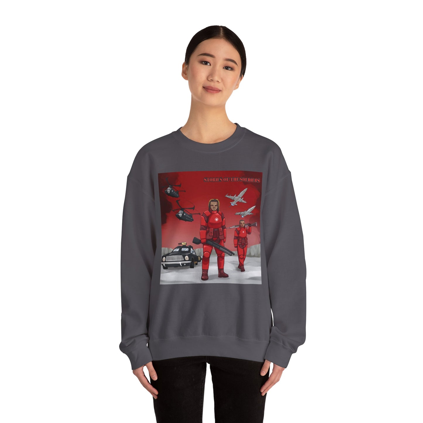 STORIES OF THE SOLDIERS SWEATSHIRT