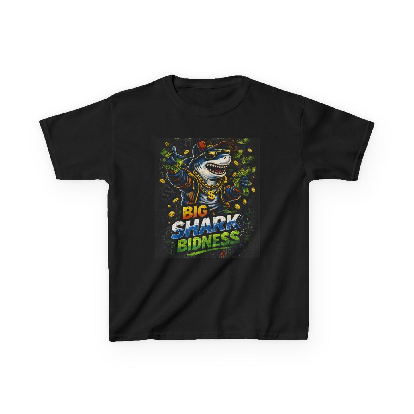 Big Shark Kid's Tee