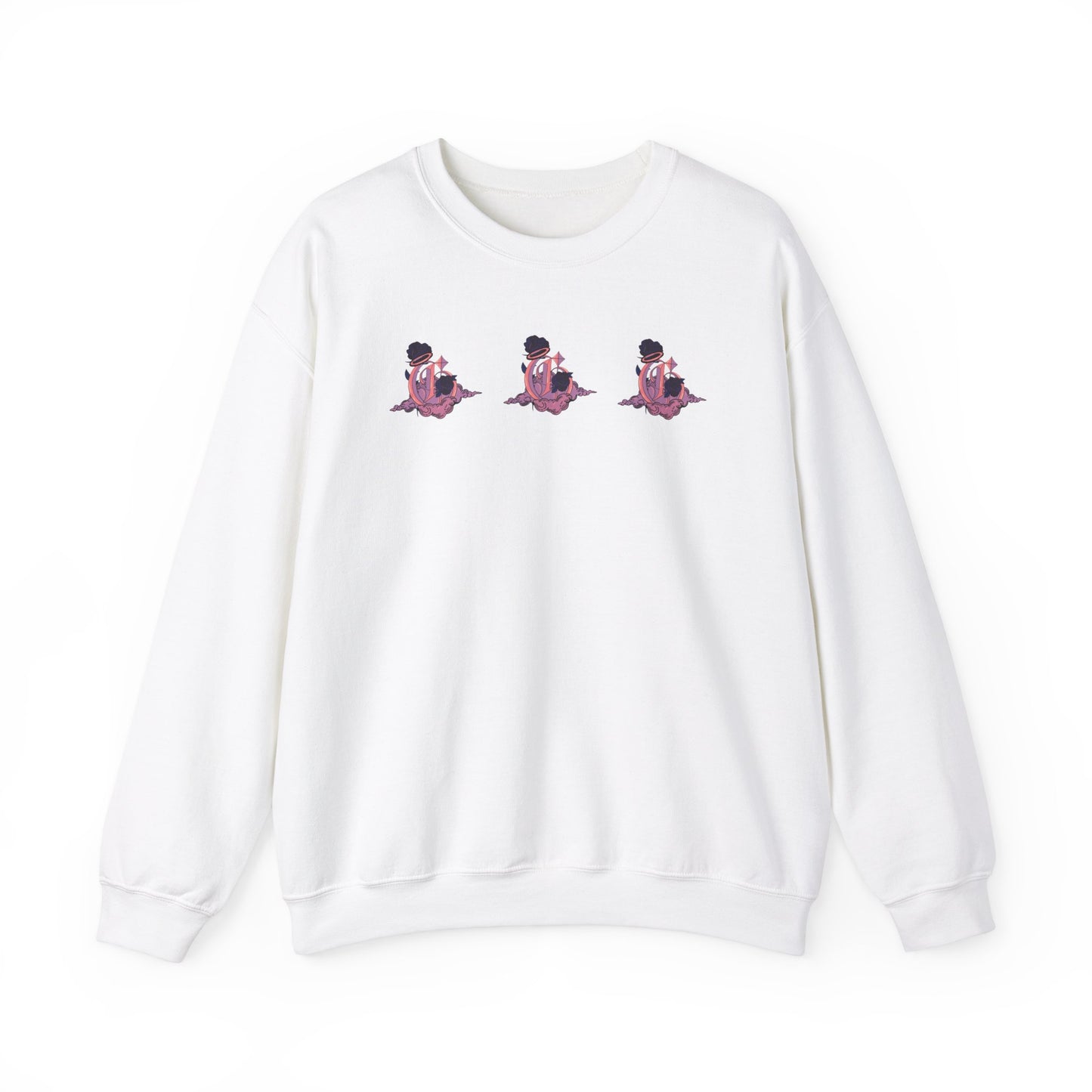 Godly Sweatshirt ( Pink/ Purple )