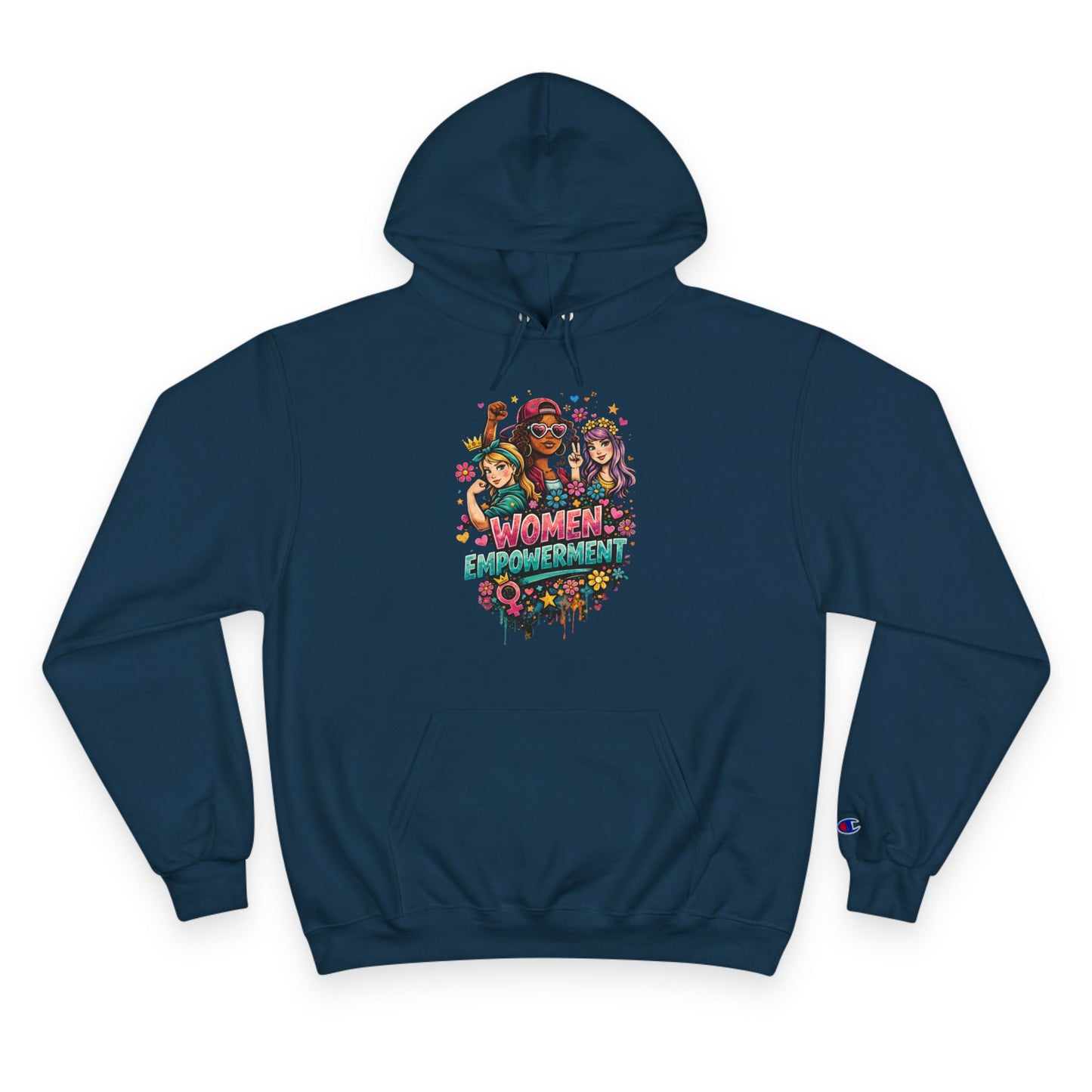 GSA BY JR Women Empowerment Graphic Pullover