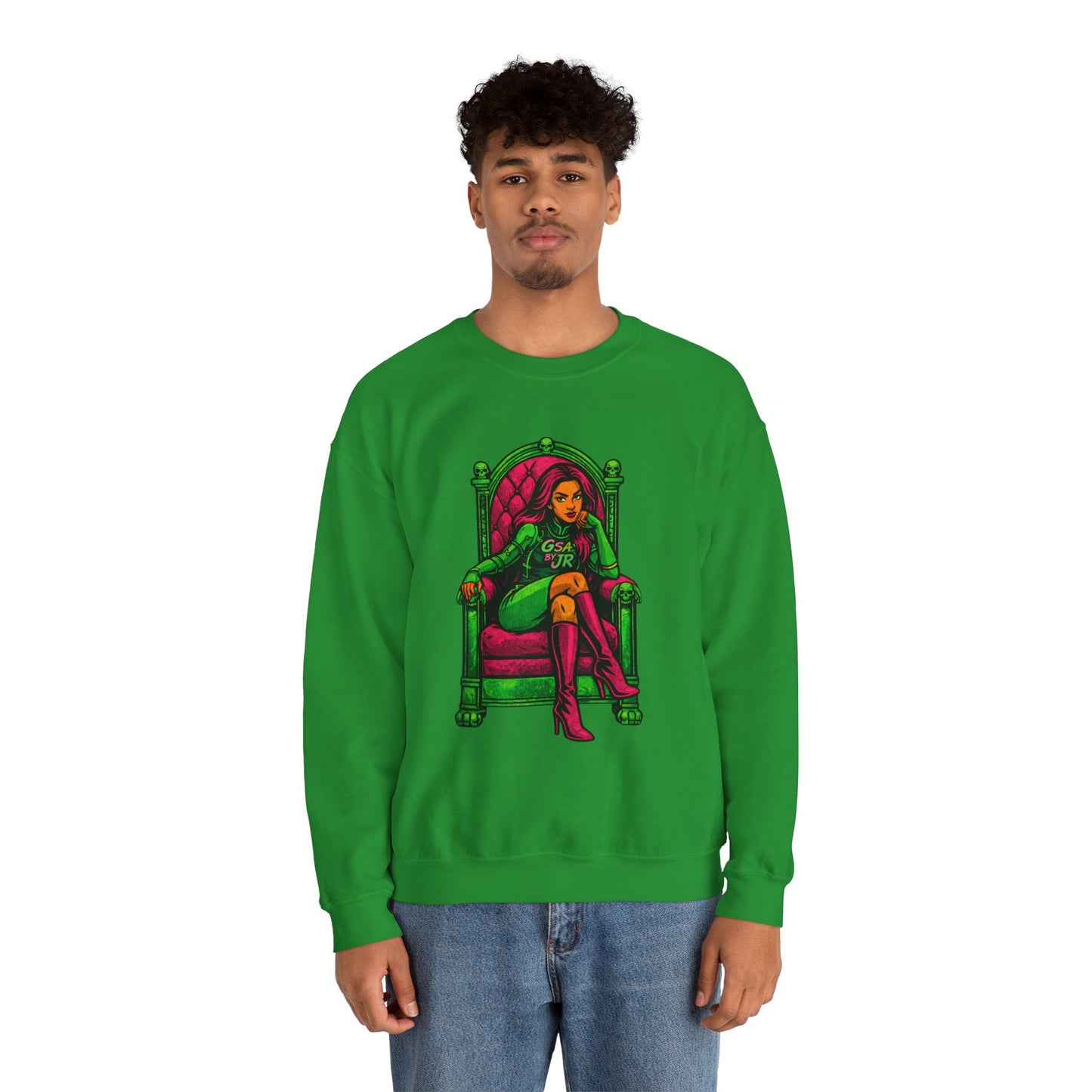 GSA BY JR ' Superhero Sweatshirt