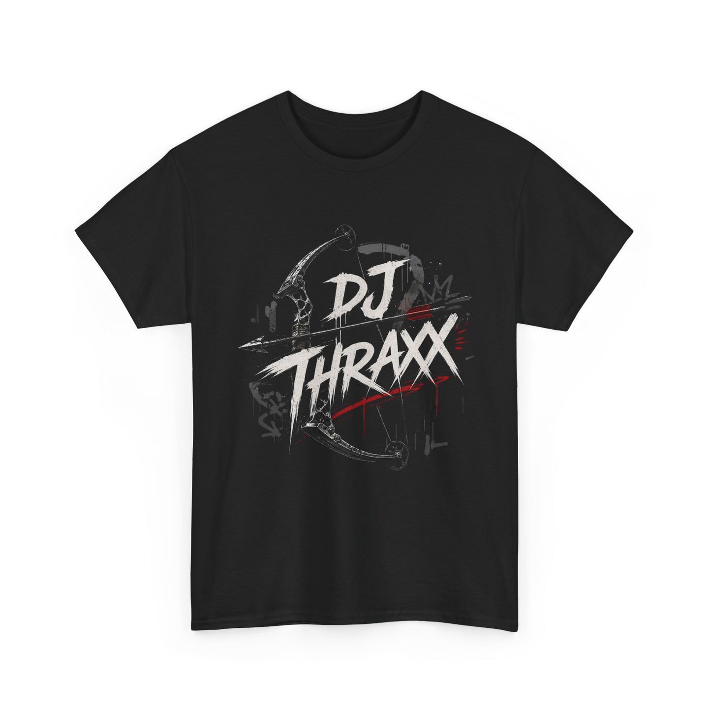 DJ THRAXX Bow & Arrow Tee