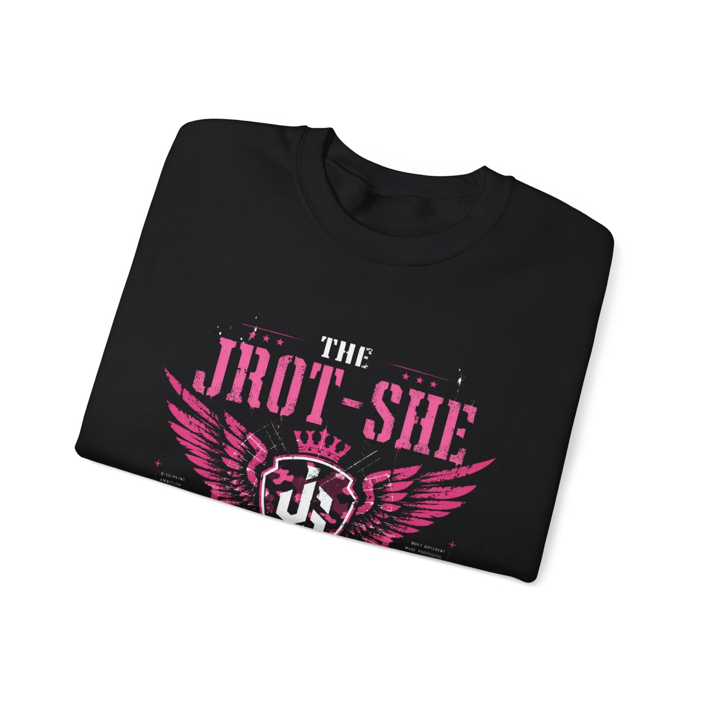 JROT-SHE Winged Crest Sweatshirt