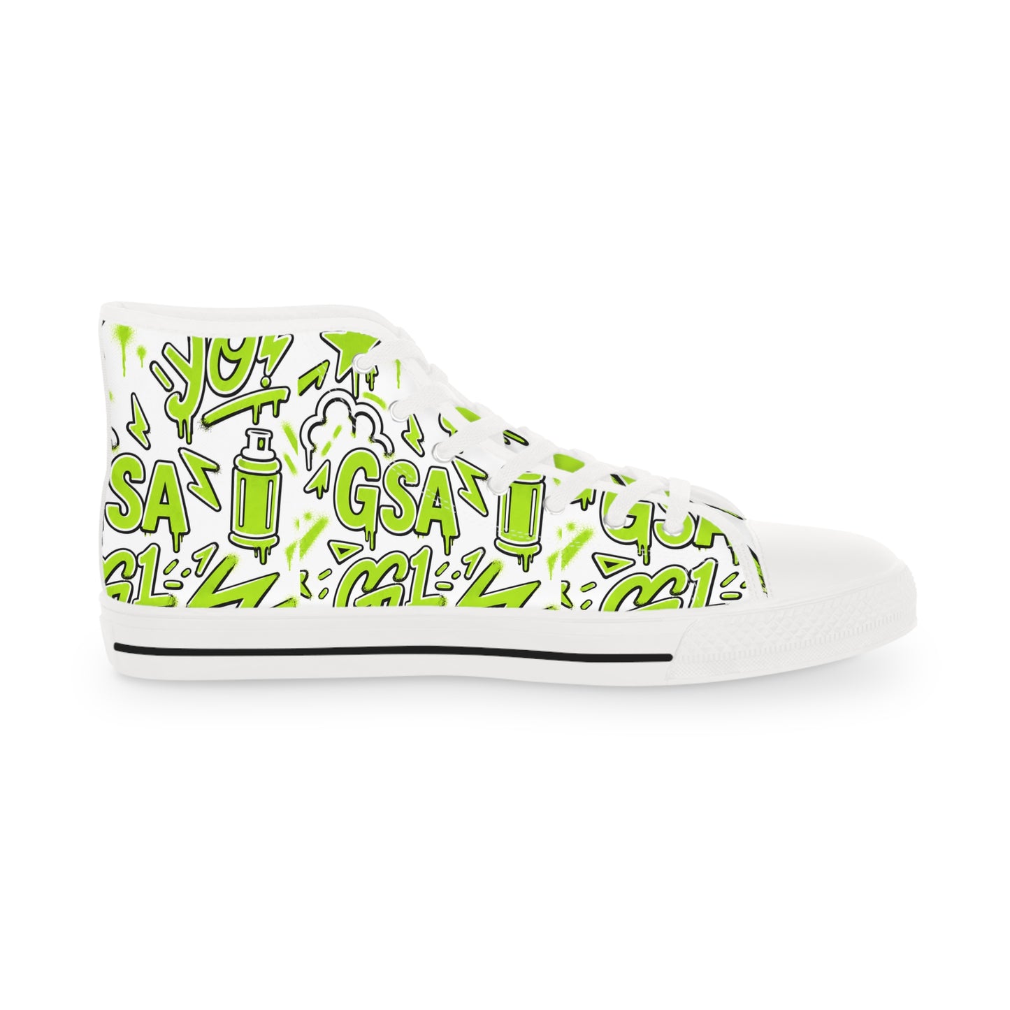 GSA G1 High Top Sneakers- Acid Rain