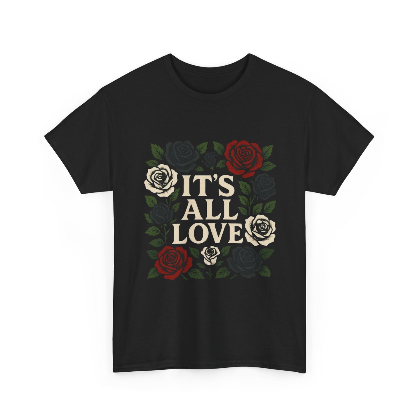 GSA BY JR ' Its All Love Tee