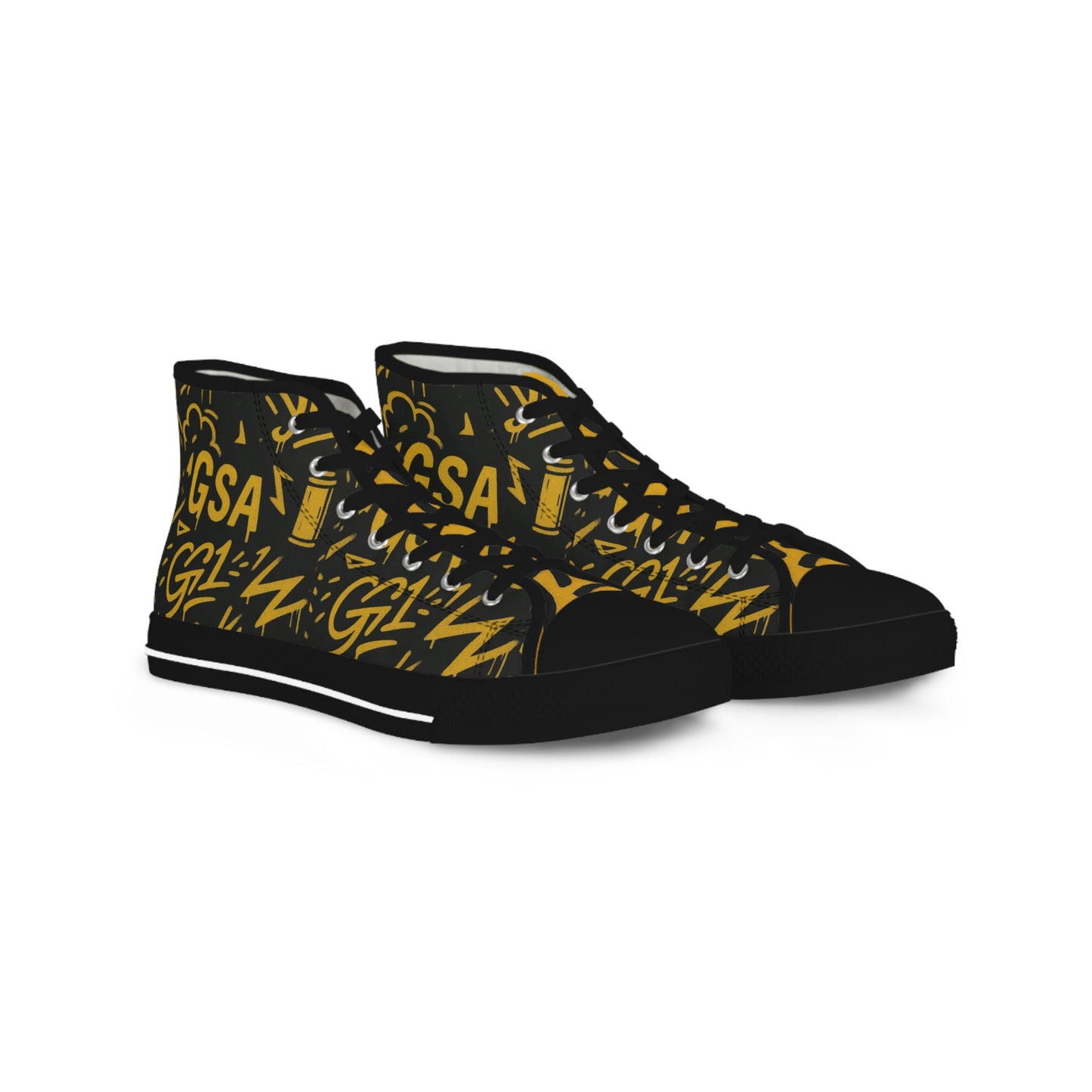 GSA G1 High Top Sneakers- Bumblebee