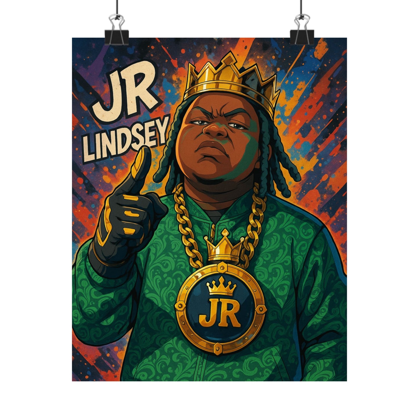 JR Anime Poster