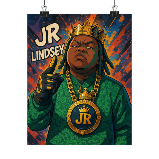 JR Anime Poster