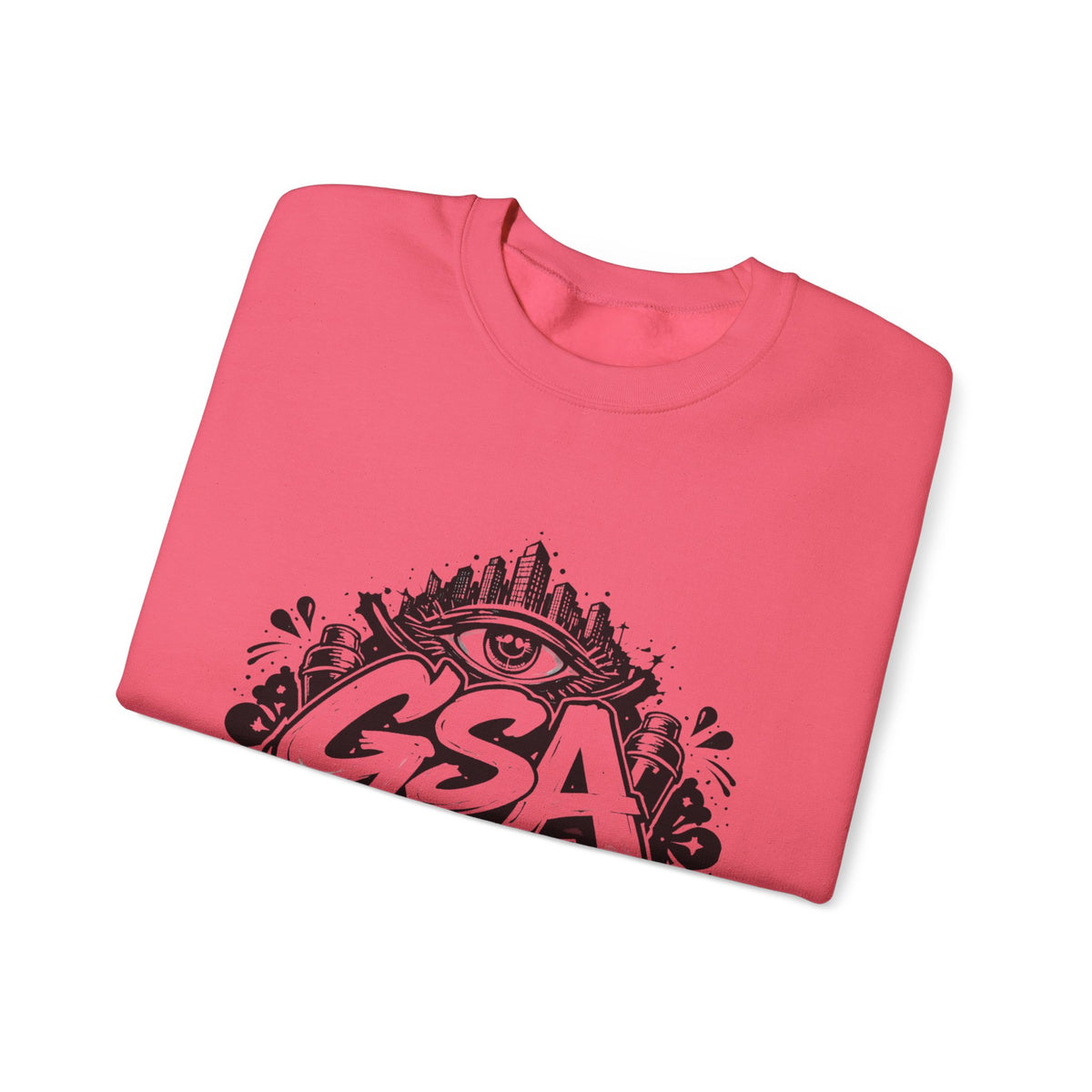Graffiti Eye Streetwear Crewneck