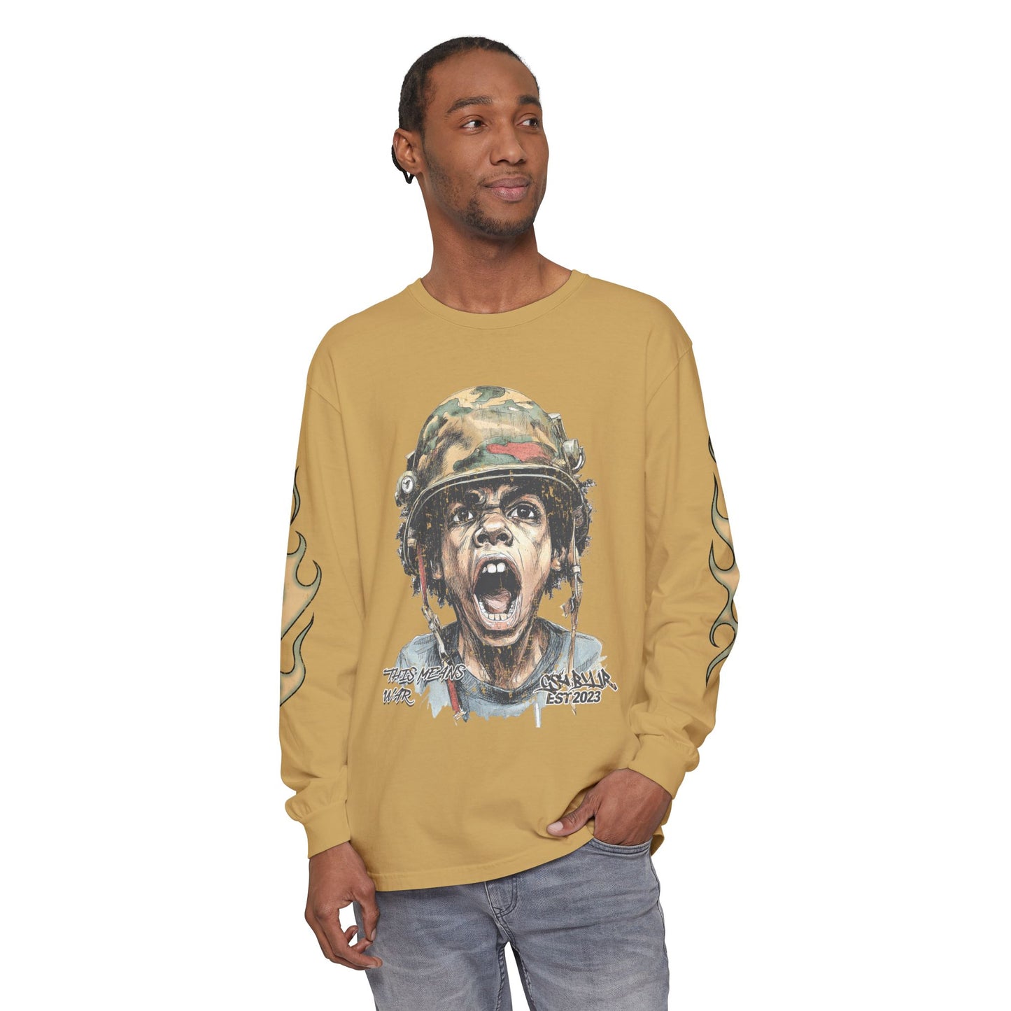 Ready For Whatever Graphic Long Sleeve