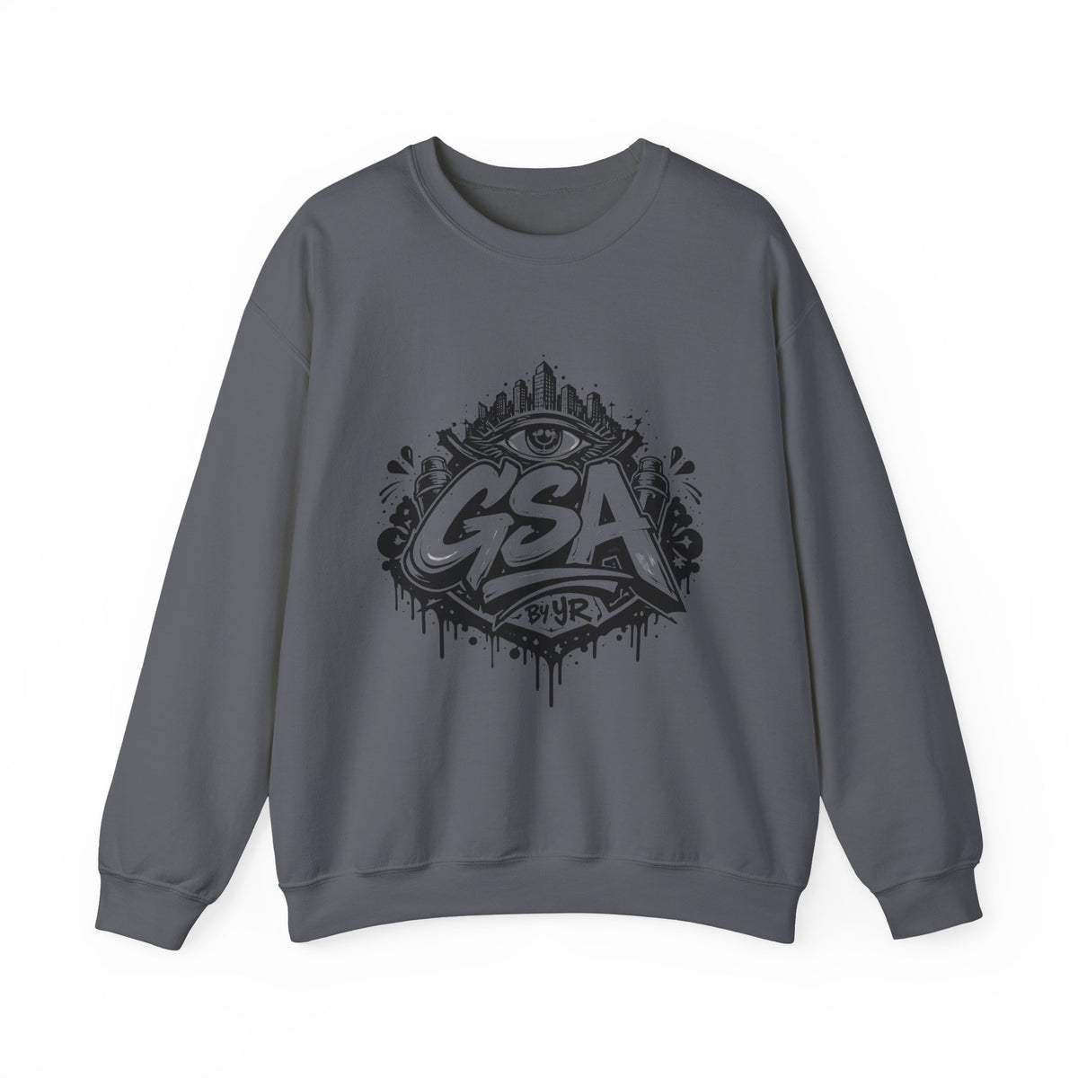 Graffiti Eye Streetwear Crewneck