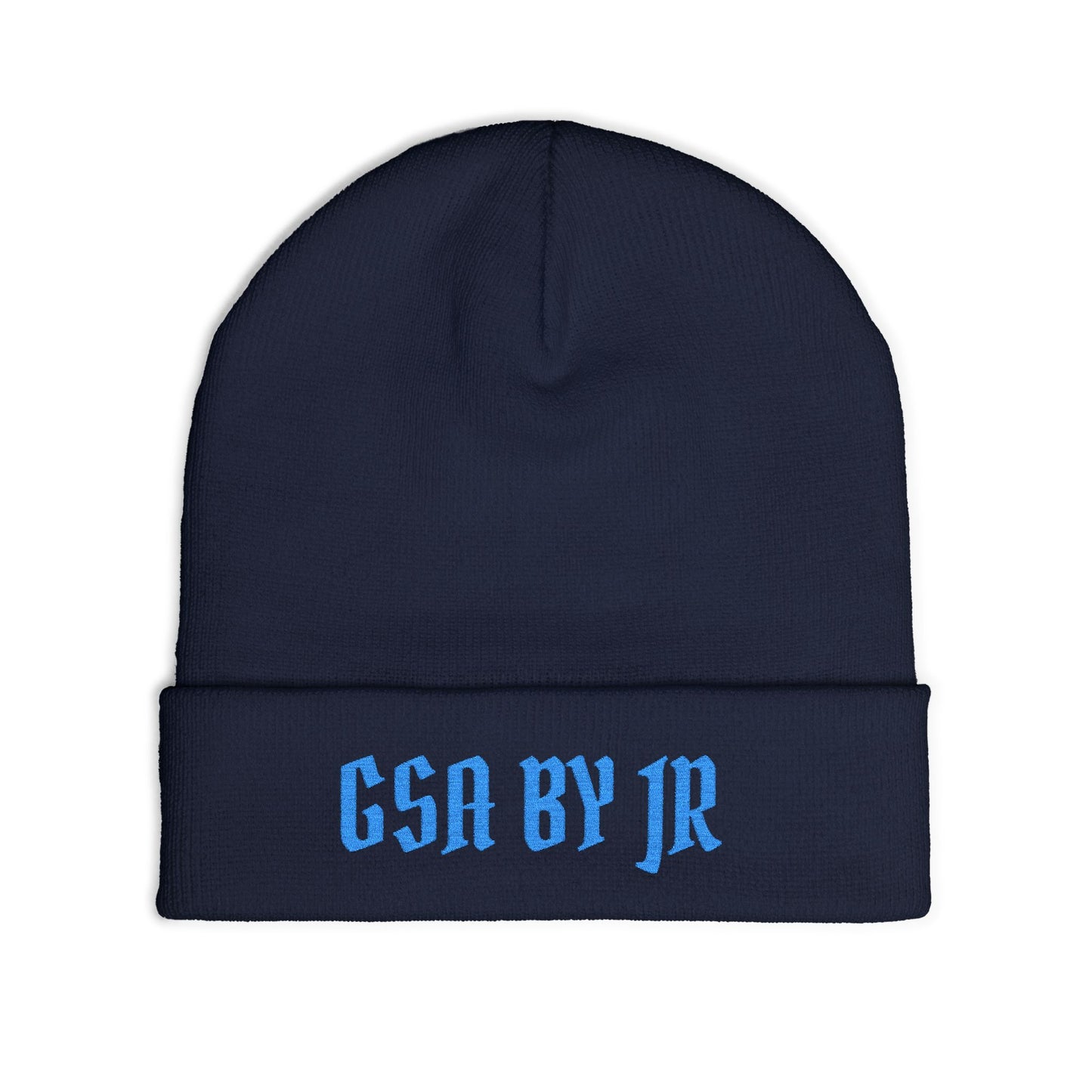 Knit Beanie - Light Blue GSA
