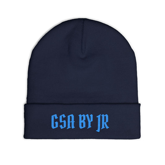 Knit Beanie - Light Blue GSA