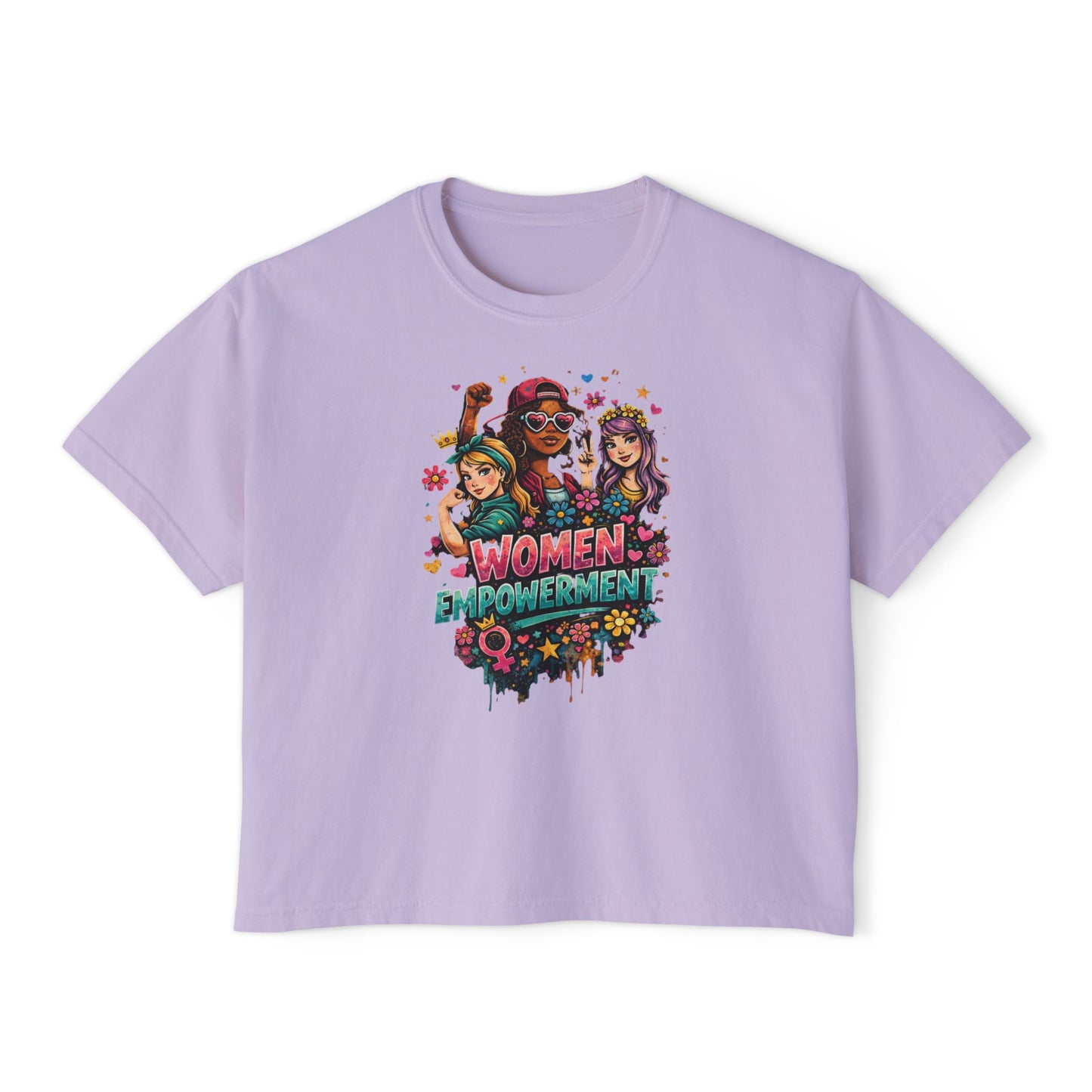 Women Empowerment ' Boxy Tee