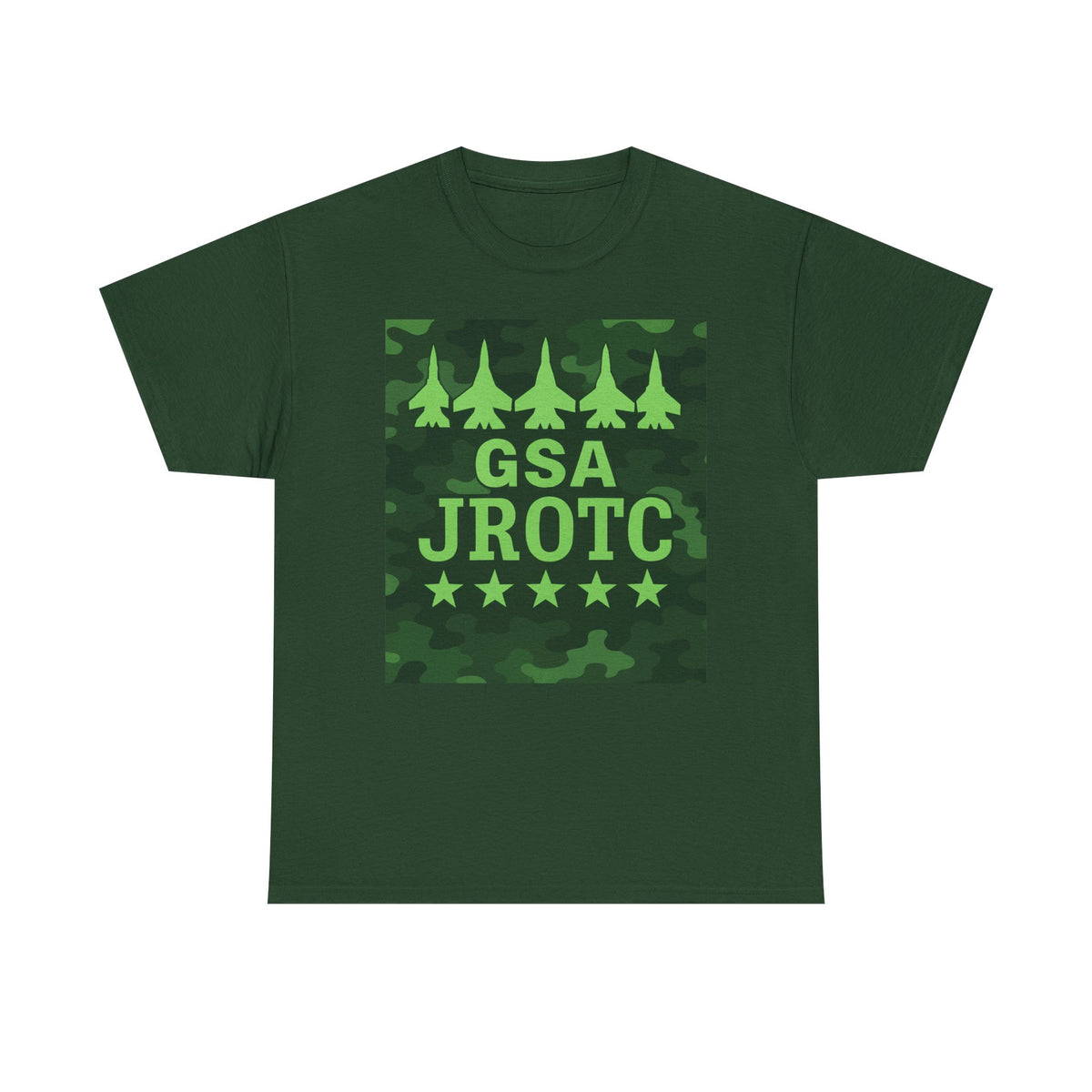 THE JROTC Stock Tee