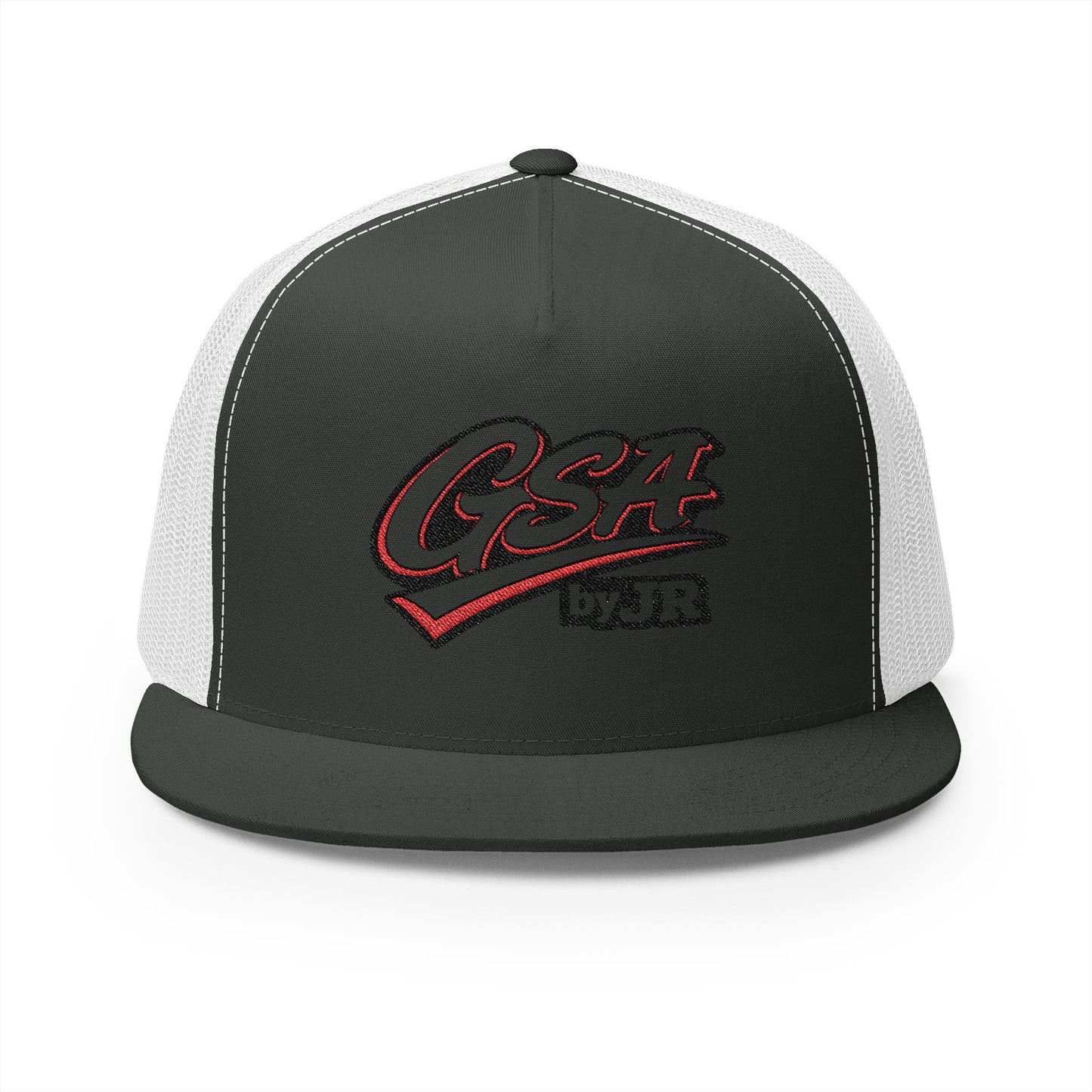 Embroidered Trucker Cap