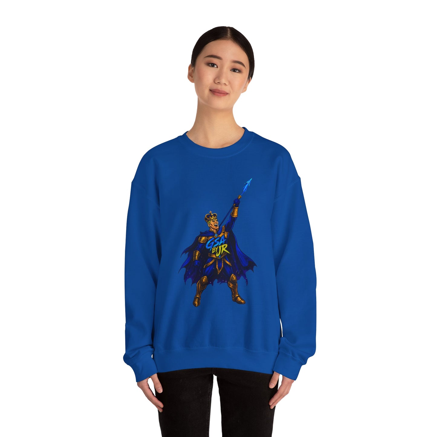 GSA BY JR ' Superhero Sweatshirt