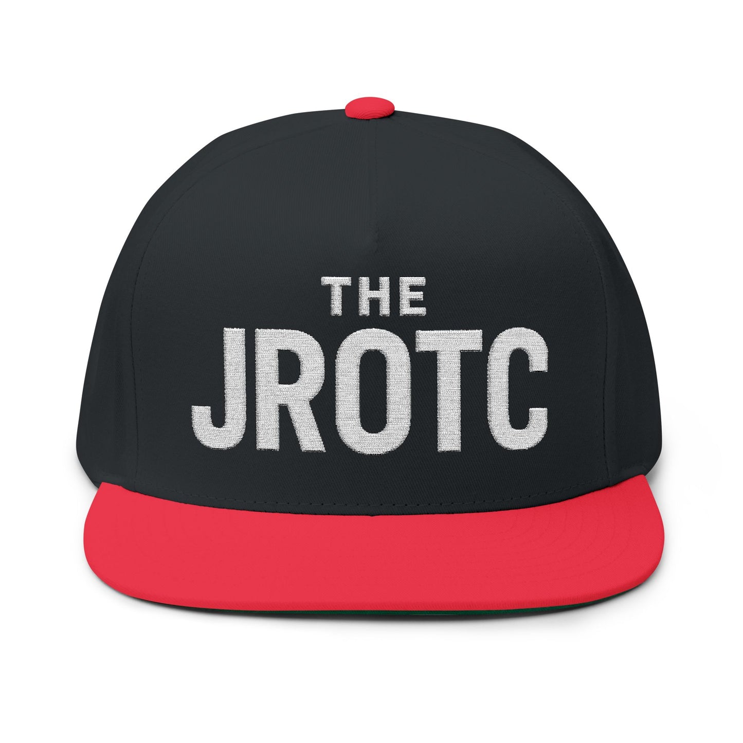 THE JROTC Signature Flat Bill Cap ( Embroidered )