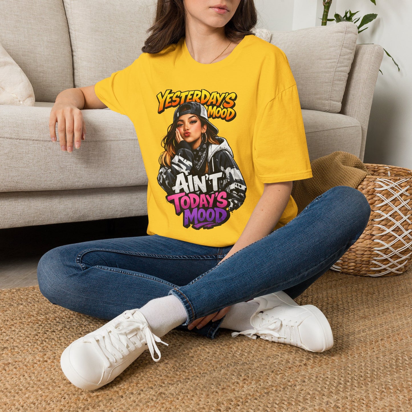 Yesterday's Mood ' Graphic Tee