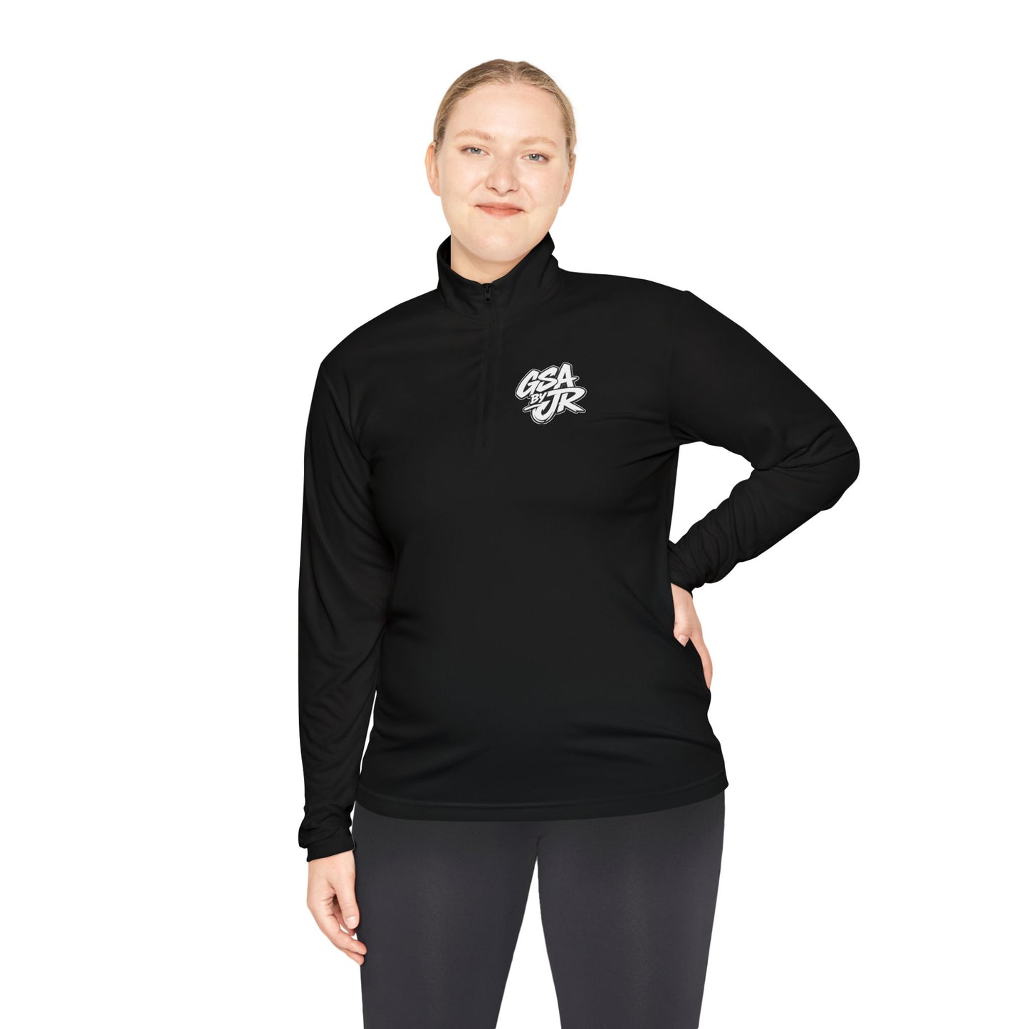 GSA BY JR ' Signature Quarter-Zip Pullover