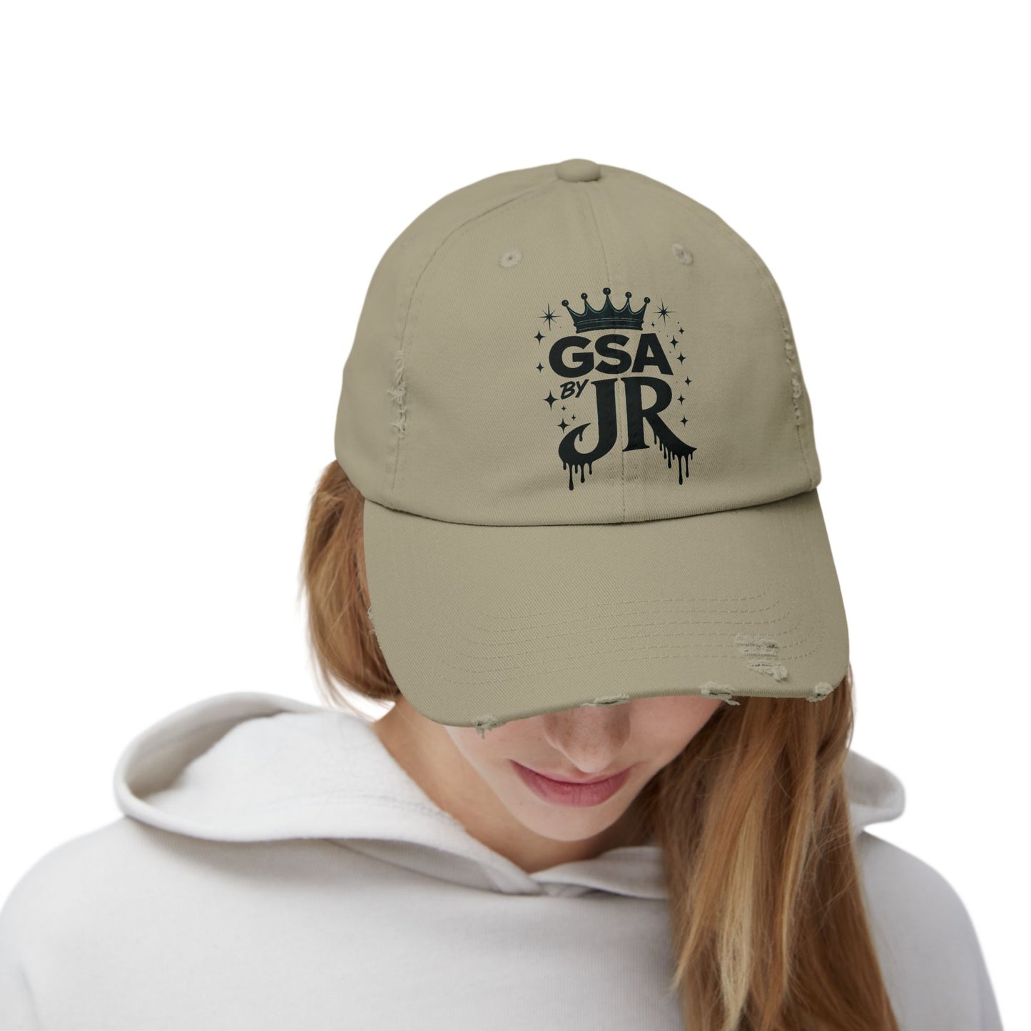 Distressed Baseball Cap