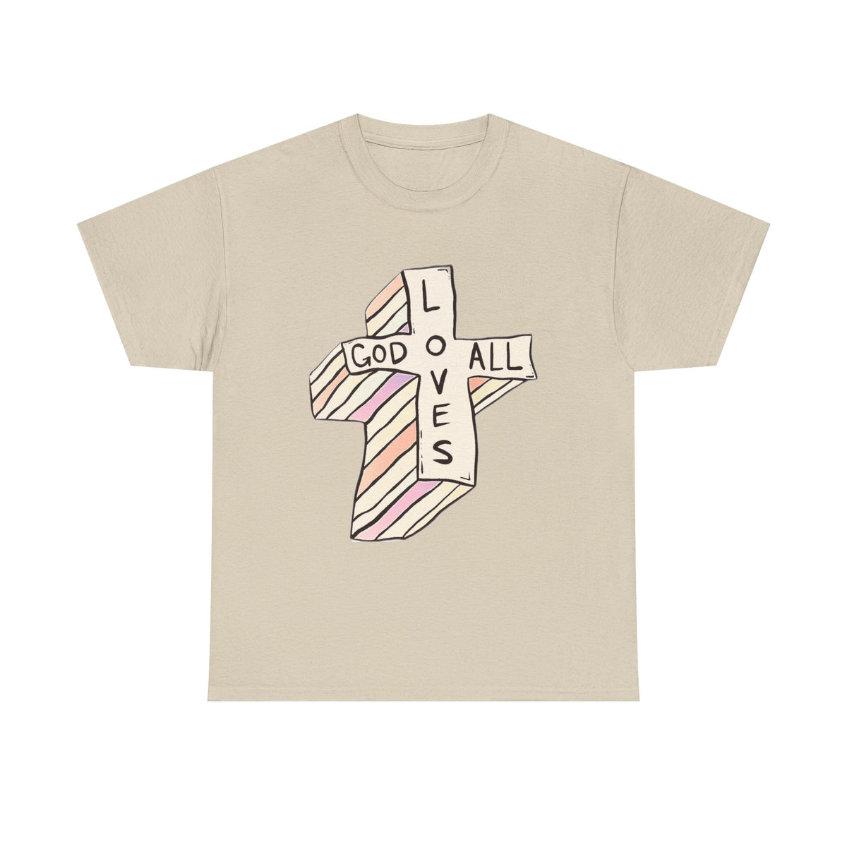 God Loves All Tees - Variety