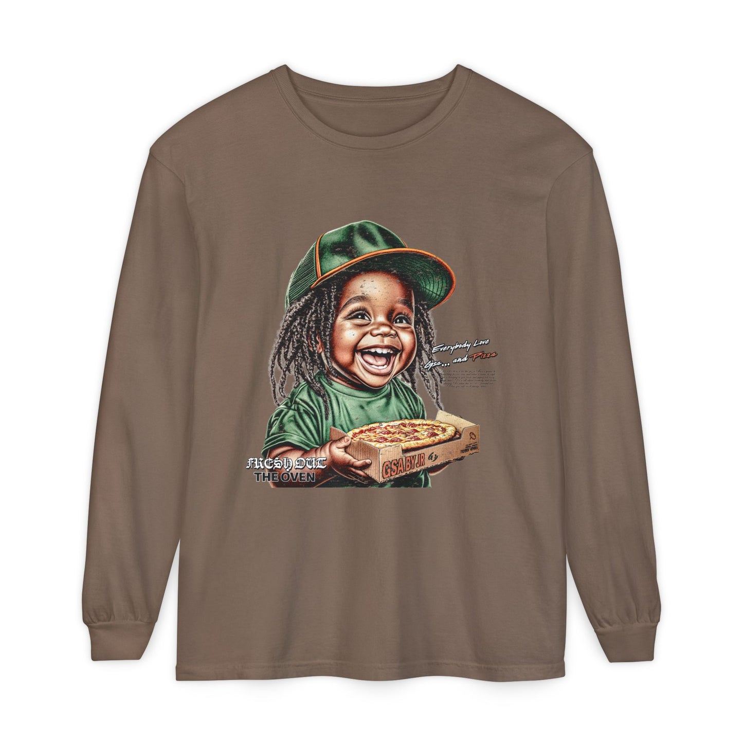 Fresh Out The Oven Graphic Long Sleeve