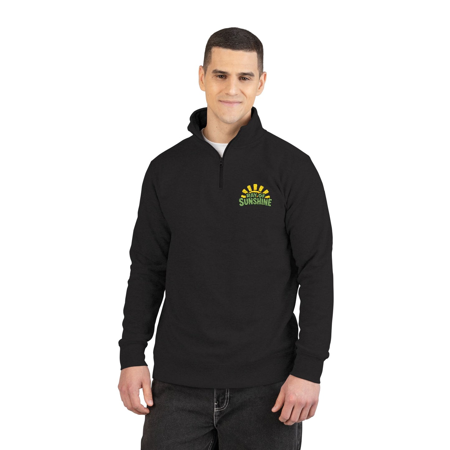 Ray of Sunshine Half-Zip Pullover