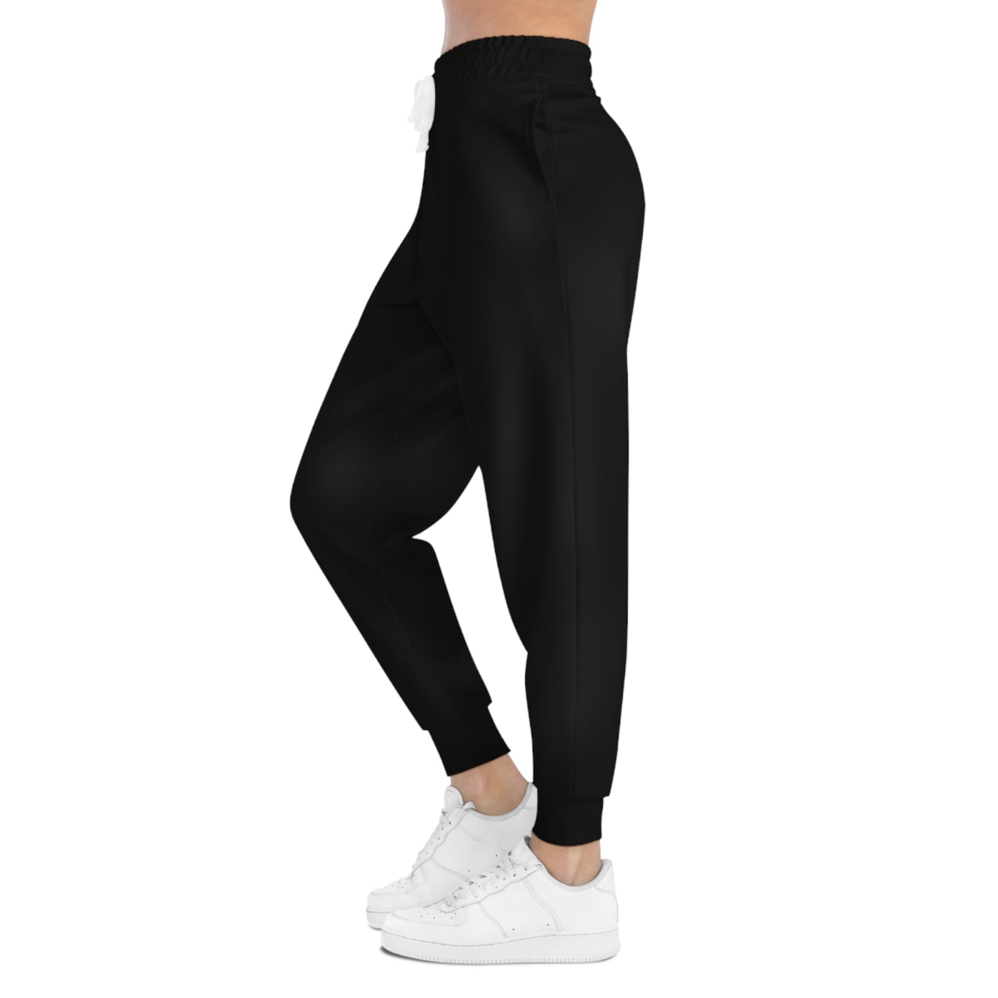 Black Athletic Joggers