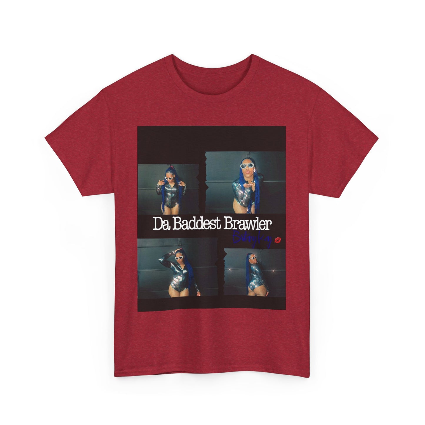 Da Baddest Brawler T-Shirt