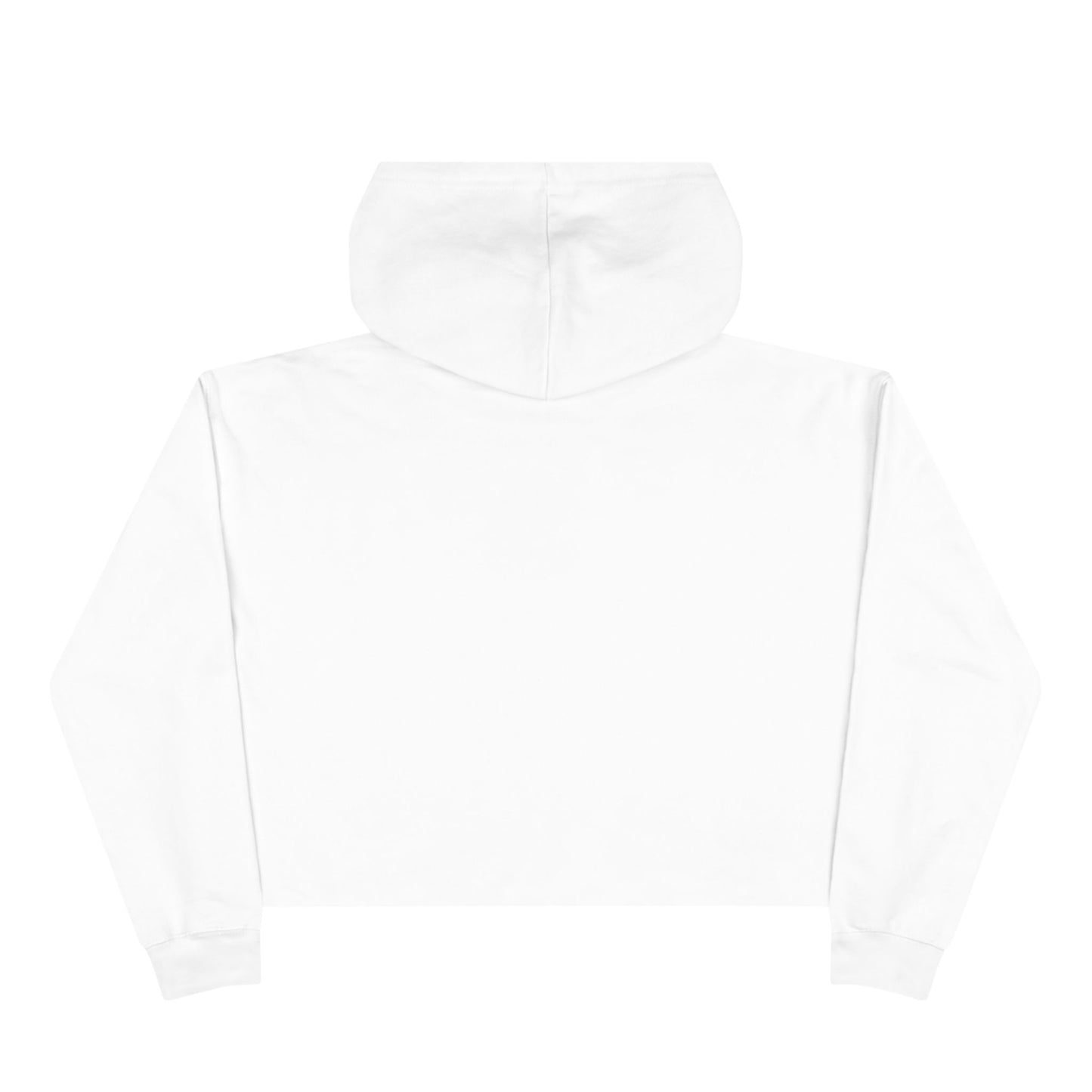 Butterfly Graphic Crop Hoodie
