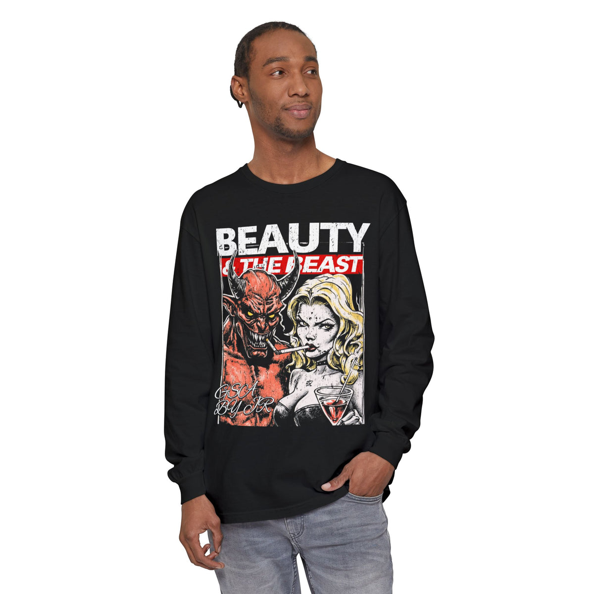 Beauty & Sin ' Graphic Long Sleeve