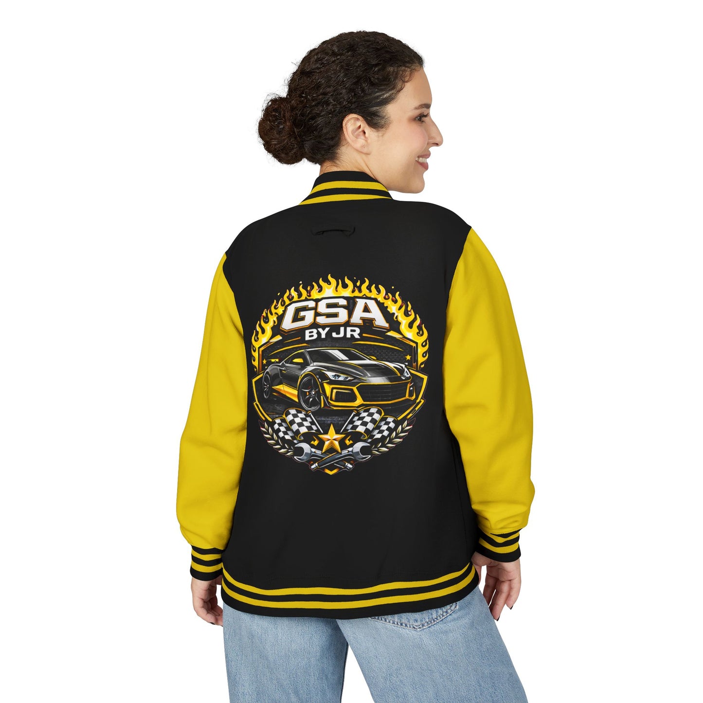GSA BY JR Letterman's Jacket