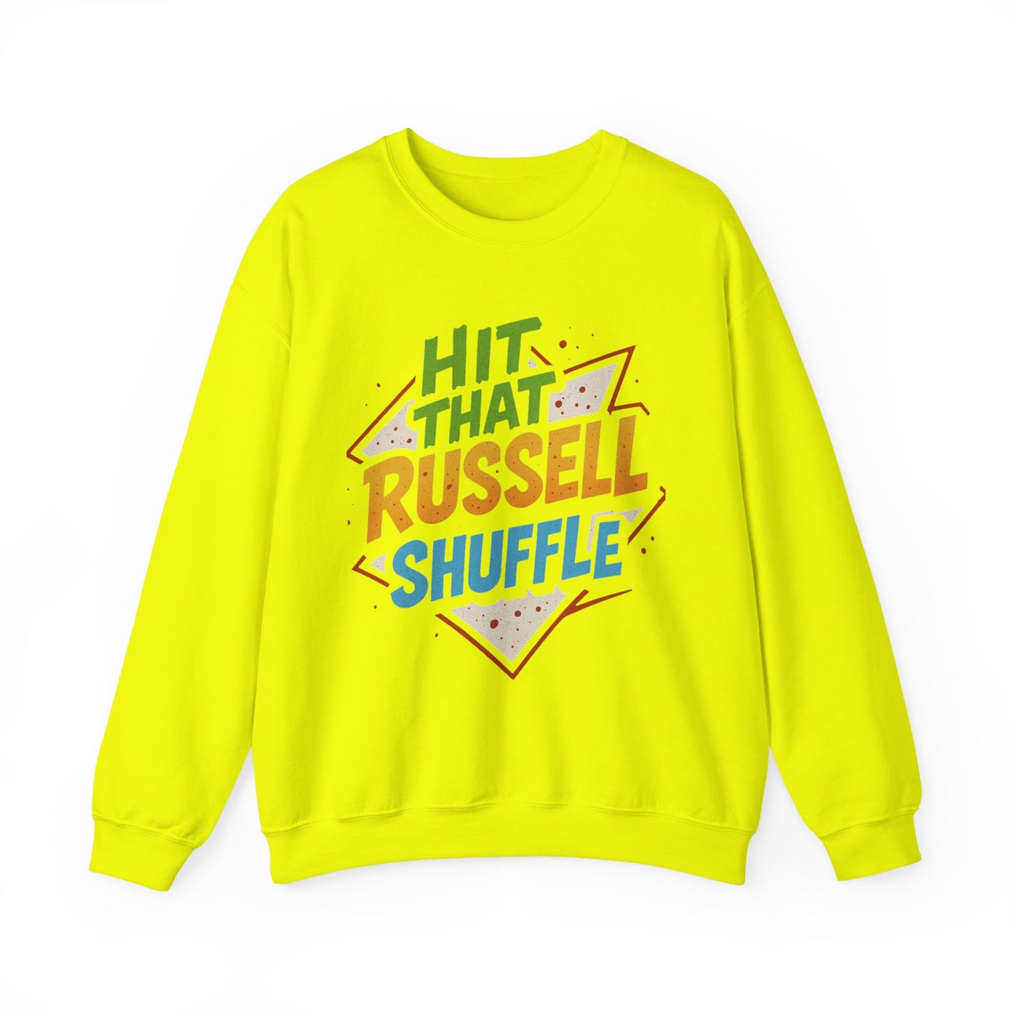 Russell Shuffle Worldwide Sweatshirt