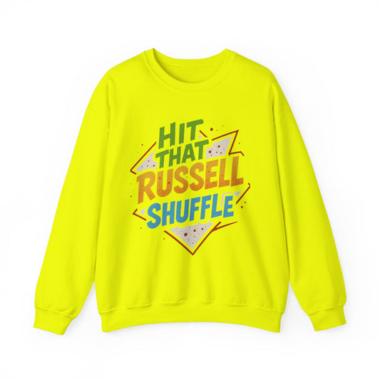 Russell Shuffle Worldwide Sweatshirt