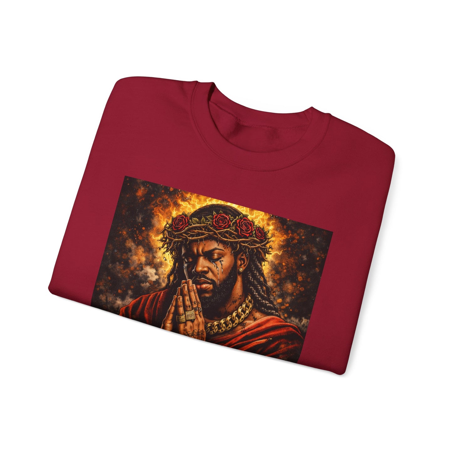 GSA BY JR God Forgive Me, Men's Sweatshirt
